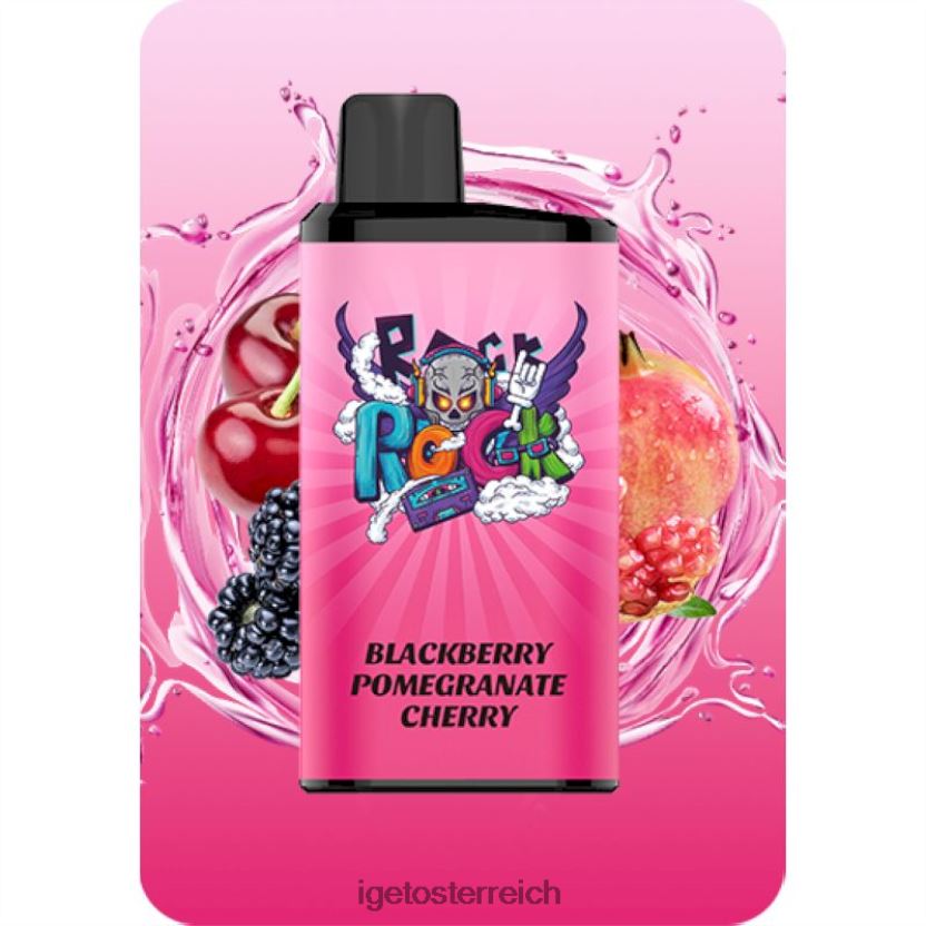 IGET Bar - IGET Bar Profi ZXHL4212 Backbeere, Granatapfel, Kirsche