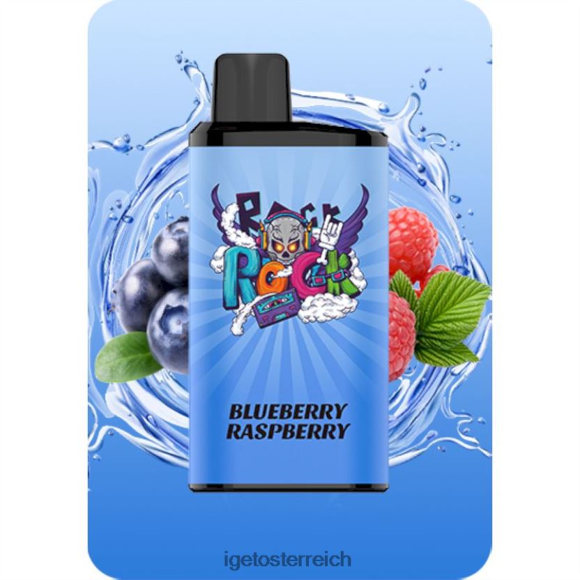 IGET Bar Sale - IGET Bar Profi ZXHL428 Blaubeer-Himbeere