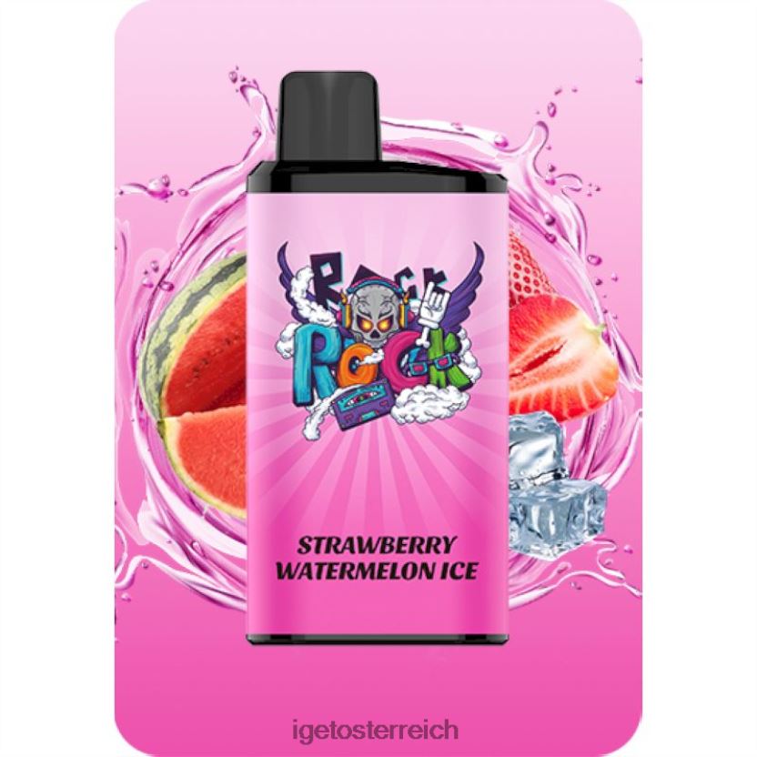 IGET Bar Shop - IGET Bar Profi ZXHL424 Erdbeer-Wassermelonen-Eis