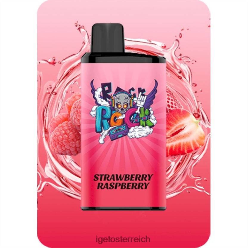 IGET Vape Sale - IGET Bar Profi ZXHL427 Erdbeer-Himbeere
