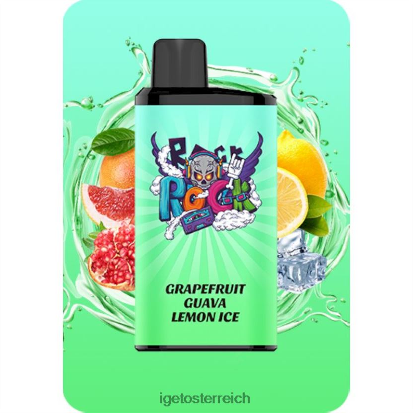 IGET Vape Shop - IGET Bar Profi ZXHL425 Grapefruit-Guava-Zitronen-Eis
