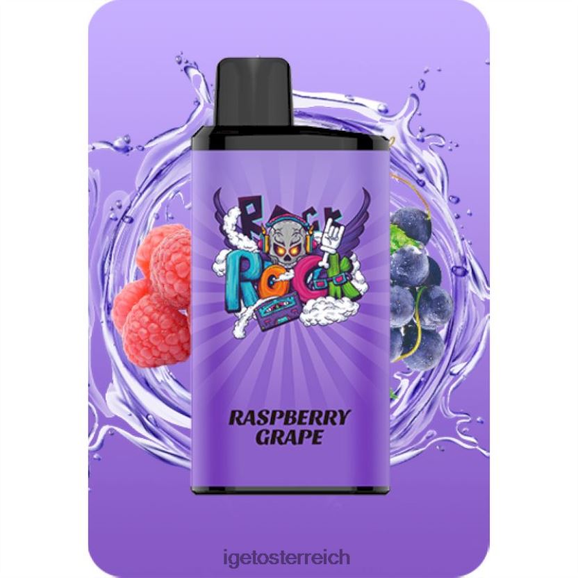 IGET Wholesale - IGET Bar Profi ZXHL429 Himbeertraube