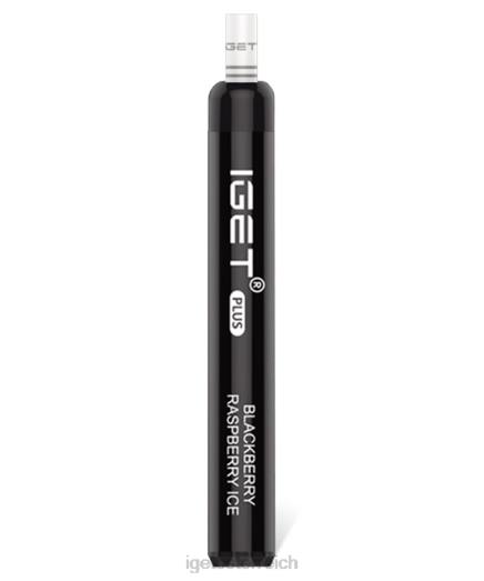 IGET Wholesale - plus 8BTV31 Brombeer-Himbeer-Eis
