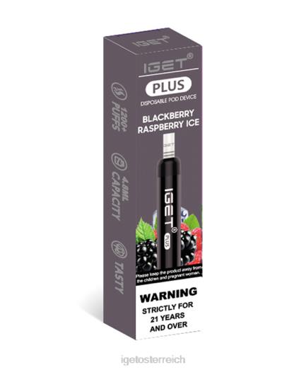 IGET Wholesale - plus 8BTV31 Brombeer-Himbeer-Eis