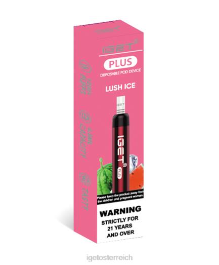 IGET Vape - plus 8BTV33 üppiges Eis