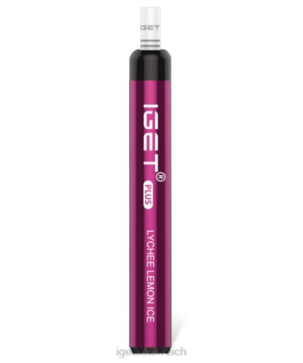 IGET Shop - plus 8BTV34 Litschi-Zitronen-Eis
