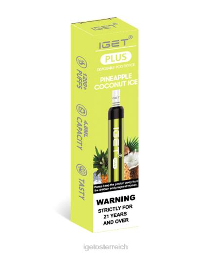 IGET Wholesale - plus 8BTV38 Ananas-Kokos-Eis