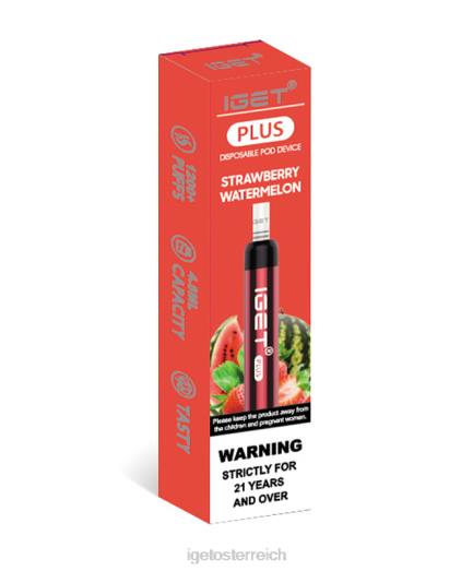 IGET Shop - plus 8BTV41 Erdbeerwassermelone