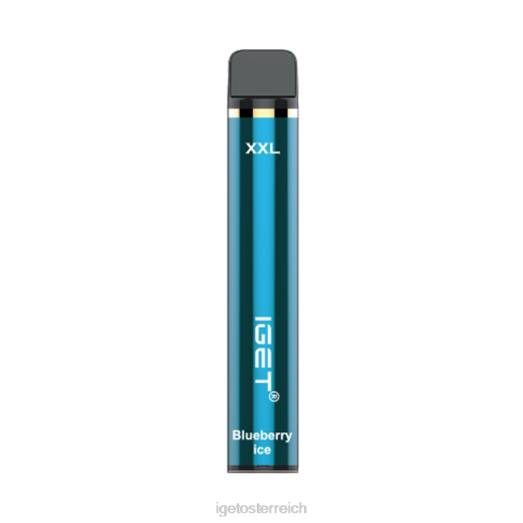 IGET Wholesale - xxl 1800 Züge 8BTV354 Blaubeereis