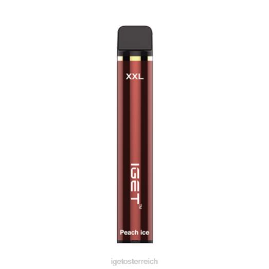 IGET Vape Sale - xxl 1800 Züge 8BTV360 Pfirsicheis