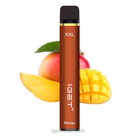 IGET Vape Sale - xxl - 1800 Züge 8BTV433 Mango
