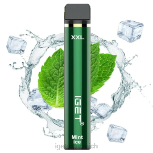 IGET Vape - xxl - 1800 Züge 8BTV442 Minz-Eis
