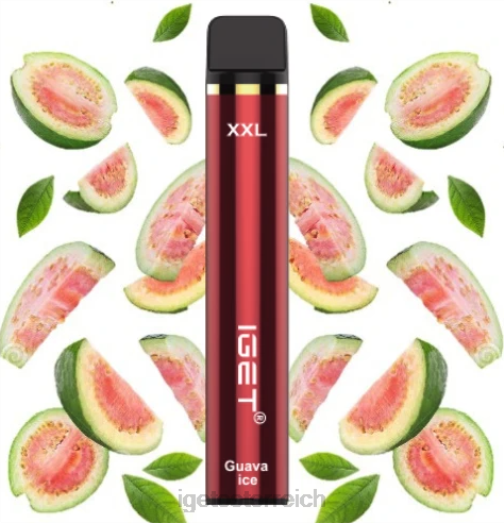 IGET Vape Shop - xxl - 1800 Züge 8BTV456 Guaveneis