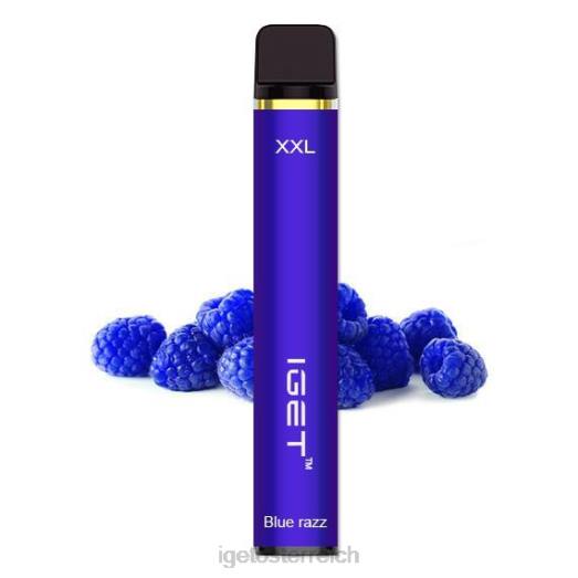 IGET Wholesale - xxl - 1800 Züge 8BTV459 Blauer Razz