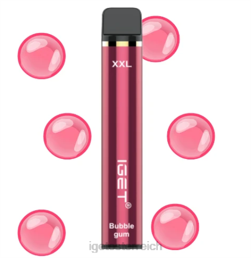 IGET Vape Shop - xxl - 1800 Züge 8BTV471 Kaugummi