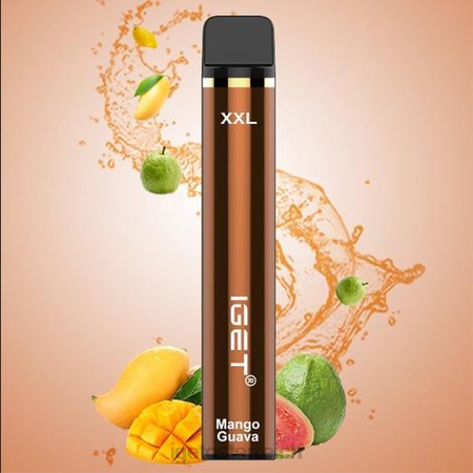 IGET Vape - xxl - 1800 Züge 8BTV492 Mango-Guave