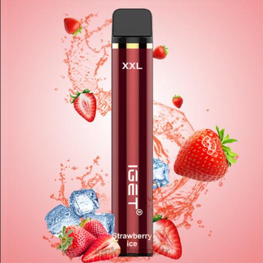 IGET Vape Shop - xxl - 1800 Züge 8BTV539 Erdbeereis