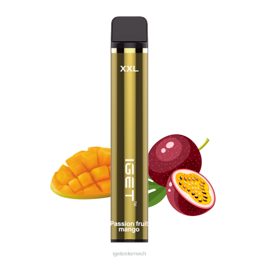 IGET Vape - xxl - 1800 Züge 8BTV579 Passionsfrucht-Mango