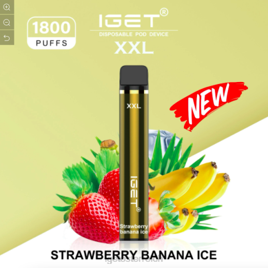 IGET Sale - xxl - 1800 Züge 8BTV603 Erdbeer-Bananen-Eis
