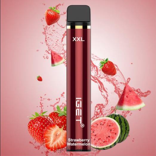 IGET Vape Sale - xxl - 1800 Züge 8BTV604 Erdbeerwassermelone
