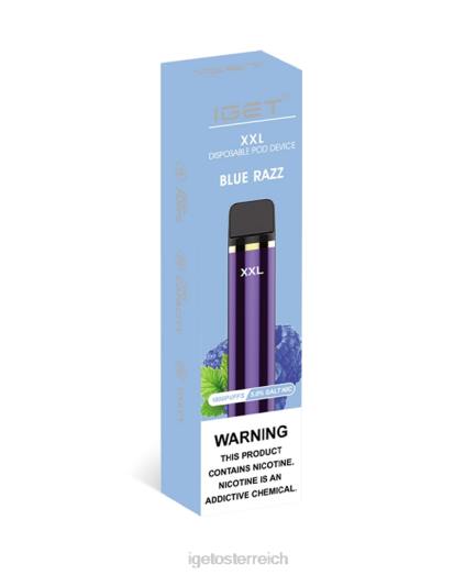 IGET Wholesale - xxl 8BTV45 Blauer Razz