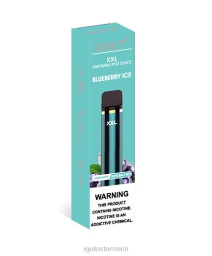 IGET Discount - xxl 8BTV46 Blaubeereis