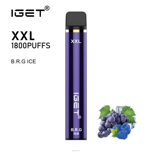 IGET Vape - xxl 8BTV47 Eis mitbringen
