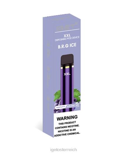 IGET Vape - xxl 8BTV47 Eis mitbringen