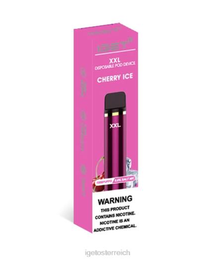 IGET Vape Shop - xxl 8BTV49 Kirscheis