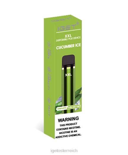 IGET Discount - xxl 8BTV53 Gurkeneis