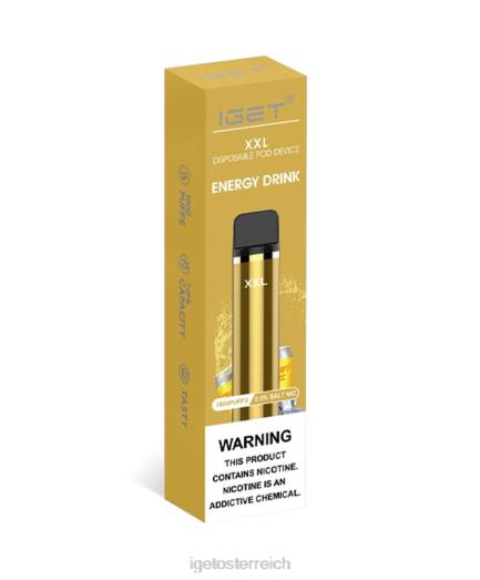 IGET Shop - xxl 8BTV55 Energiegetränk