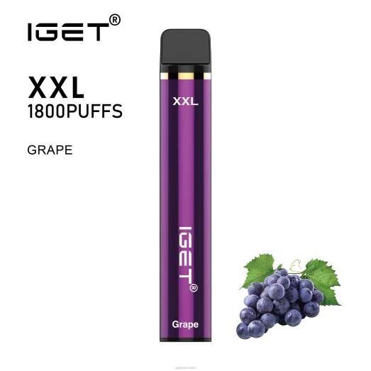 IGET Vape Shop - xxl 8BTV56 Traube