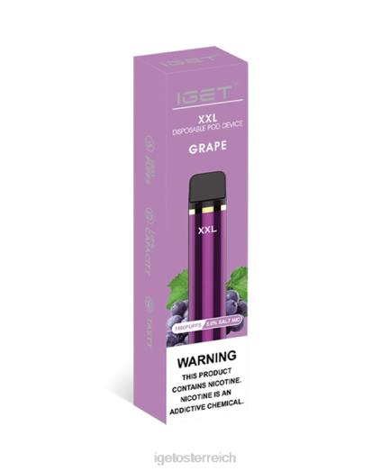 IGET Vape Shop - xxl 8BTV56 Traube