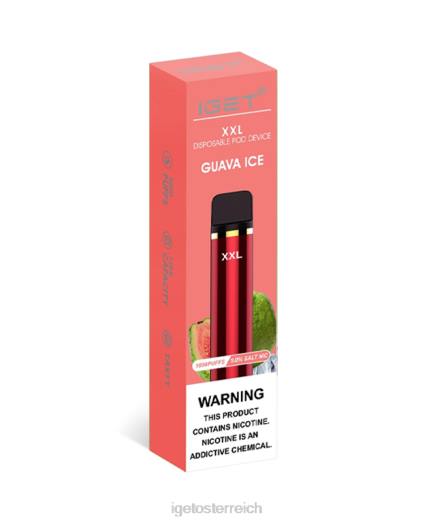 IGET Vape Sale - xxl 8BTV58 Guaveneis
