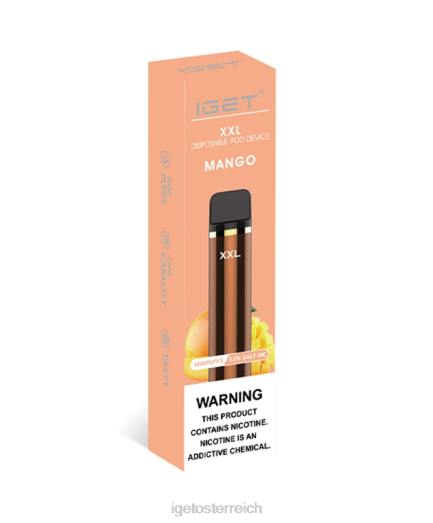 IGET Vape - xxl 8BTV61 Mango