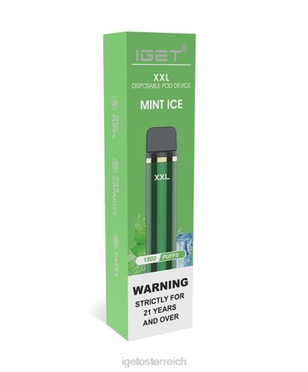 IGET Vape Shop - xxl 8BTV63 Minz-Eis