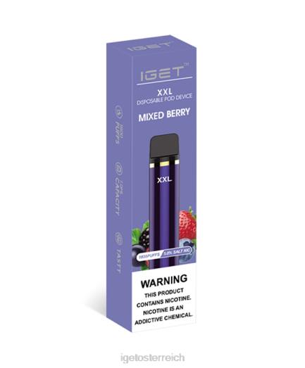 IGET Vape Sale - xxl 8BTV65 gemischte Beeren