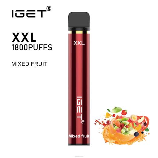 IGET Wholesale - xxl 8BTV66 gemischte Frucht