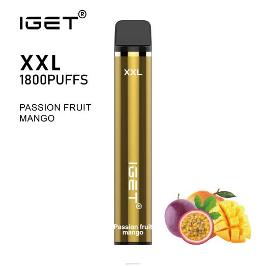 IGET Vape - xxl 8BTV68 Passionsfrucht-Mango