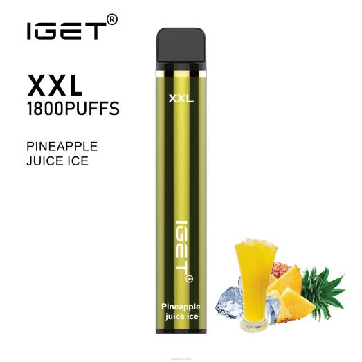 IGET Sale - xxl 8BTV71 Ananassafteis