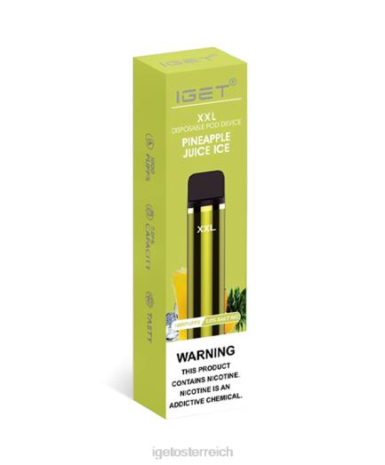 IGET Sale - xxl 8BTV71 Ananassafteis