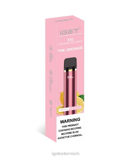 IGET Vape Sale - xxl 8BTV72 pinke Limonade