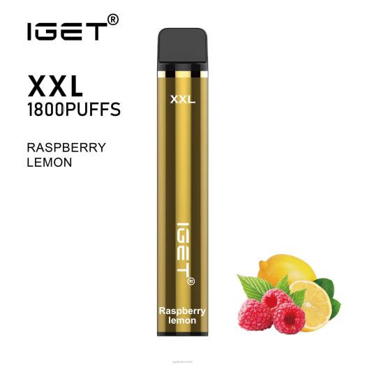 IGET Wholesale - xxl 8BTV73 Himbeer-Zitrone