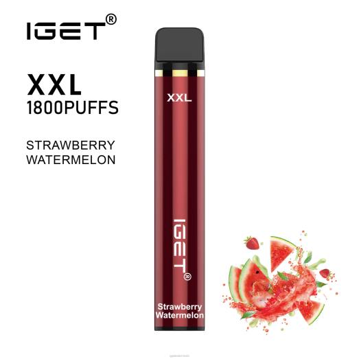 IGET Shop - xxl 8BTV76 Erdbeerwassermelone