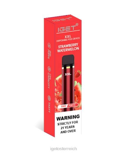 IGET Shop - xxl 8BTV76 Erdbeerwassermelone