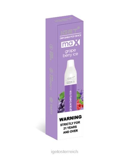 IGET Wholesale - max 8BTV81 Traubenbeereneis