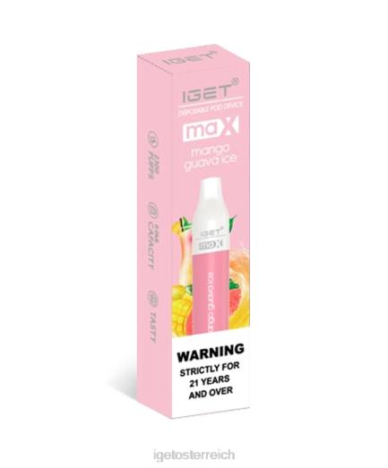 IGET Shop - max 8BTV84 Mango-Guaven-Eis