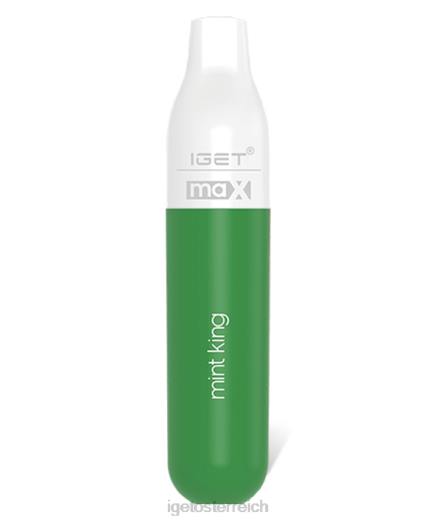 IGET Vape Shop - max 8BTV85 Minzkönig