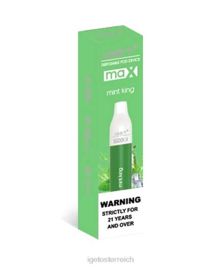 IGET Vape Shop - max 8BTV85 Minzkönig