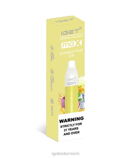 IGET Sale - max 8BTV86 Passionsfruchteis